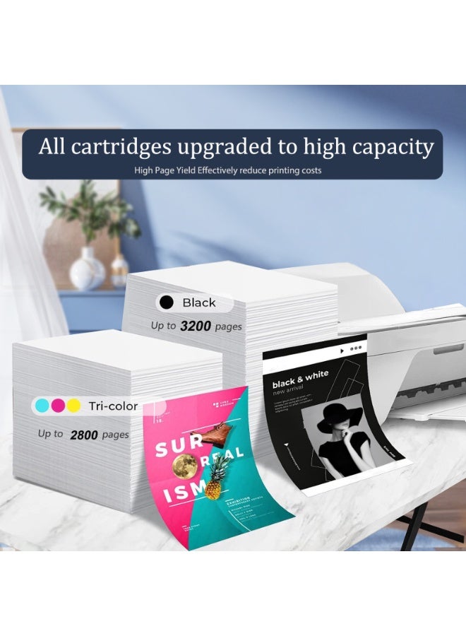 203X أقراص الحبر المتوافقة مع HP 203X 203A CF540X لـ HP Color Laserjet Pro MFP MFP M281fdw M254dw M254nw M281fdn M280nw M281cdw M254dn - Image 3